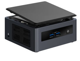 Intel NUC BKNUC8I3PNH PC/estación de trabajo barebone 0,69 l tamaño PC Negro BGA 1528 i3-8145U 2,1 GHz Intel NUC BKNUC8I3PNH PC/estación de trabajo barebone 0,69 l tamaño PC Negro BGA 1528 i3-8145U 2,1 GHz