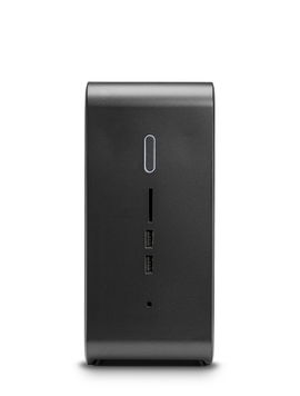 Intel NUC BKNUC9V7QNX1 PC/estación de trabajo barebone Negro Intel® CM246 BGA 1440 i7-9850H 2,6 GHz