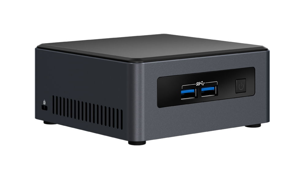 Nuc C7 I5 DNHE HDMI DDR4 M.2 SSD 2.5 SATA