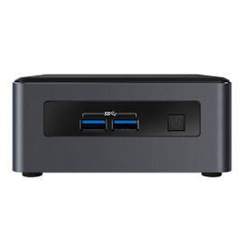 Intel NUC BLKNUC7I7DNH2E PC/estación de trabajo barebone UCFF Negro BGA 1356 i7-8650U 1,9 GHz Intel NUC BLKNUC7I7DNH2E PC/estación de trabajo barebone UCFF Negro BGA 1356 i7-8650U 1,9 GHz