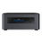 Intel NUC BLKNUC7I7DNH2E PC/estación de trabajo barebone UCFF Negro BGA 1356 i7-8650U 1,9 GHz
