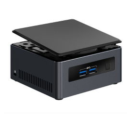 Intel NUC BLKNUC7I7DNH2E PC/estación de trabajo barebone UCFF Negro BGA 1356 i7-8650U 1,9 GHz Intel NUC BLKNUC7I7DNH2E PC/estación de trabajo barebone UCFF Negro BGA 1356 i7-8650U 1,9 GHz