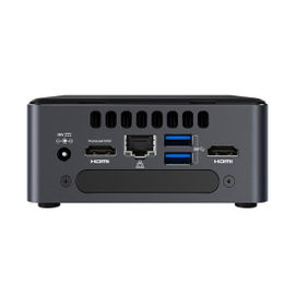 Intel NUC BLKNUC7I7DNH2E PC/estación de trabajo barebone UCFF Negro BGA 1356 i7-8650U 1,9 GHz Intel NUC BLKNUC7I7DNH2E PC/estación de trabajo barebone UCFF Negro BGA 1356 i7-8650U 1,9 GHz