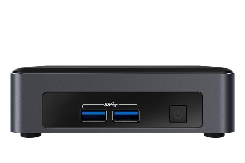 Intel NUC BLKNUC7I7DNK1E PC/estación de trabajo barebone UCFF Negro BGA 1356 i7-8650U 1,9 GHz Intel NUC BLKNUC7I7DNK1E PC/estación de trabajo barebone UCFF Negro BGA 1356 i7-8650U 1,9 GHz