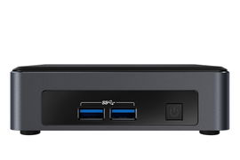 Intel NUC BLKNUC7I7DNK1E PC/estación de trabajo barebone UCFF Negro BGA 1356 i7-8650U 1,9 GHz Intel NUC BLKNUC7I7DNK1E PC/estación de trabajo barebone UCFF Negro BGA 1356 i7-8650U 1,9 GHz