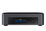 Intel NUC BLKNUC7I7DNK1E PC/estación de trabajo barebone UCFF Negro BGA 1356 i7-8650U 1,9 GHz