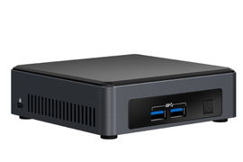 Intel NUC BLKNUC7I7DNK1E PC/estación de trabajo barebone UCFF Negro BGA 1356 i7-8650U 1,9 GHz Intel NUC BLKNUC7I7DNK1E PC/estación de trabajo barebone UCFF Negro BGA 1356 i7-8650U 1,9 GHz