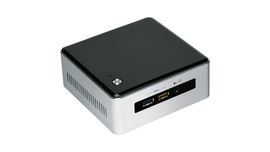 Intel NUC BOXNUC5I3RYHSN PCs/estación de trabajo DDR3L-SDRAM i3-5005U UCFF 5ª generación de procesadores Intel® Core™ i3 4 GB 1000 GB Unidad de disco duro Mini PC Negro, Blanco
