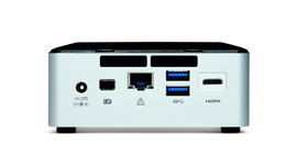 Intel NUC BOXNUC5I3RYHSN PCs/estación de trabajo DDR3L-SDRAM i3-5005U UCFF 5ª generación de procesadores Intel® Core™ i3 4 GB 1000 GB Unidad de disco duro Mini PC Negro, Blanco Intel NUC BOXNUC5I3RYHSN PCs/estación de trabajo DDR3L-SDRAM i3-5005U UCFF 5ª generación de procesadores Intel® Core™ i3 4 GB 1000 GB Unidad de disco duro Mini PC Negro, Blanco