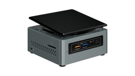 Intel NUC BOXNUC6CAYHL PC/estación de trabajo barebone Negro, Gris BGA 1296 J3455 1,5 GHz Intel NUC BOXNUC6CAYHL PC/estación de trabajo barebone Negro, Gris BGA 1296 J3455 1,5 GHz