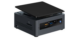 Intel NUC BOXNUC7CJYSAL2 PCs/estación de trabajo DDR4-SDRAM J4005 UCFF Intel Celeron J 4 GB 32 GB eMMC Windows 10 Mini PC Negro Intel NUC BOXNUC7CJYSAL2 PCs/estación de trabajo DDR4-SDRAM J4005 UCFF Intel Celeron J 4 GB 32 GB eMMC Windows 10 Mini PC Negro