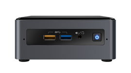 Intel NUC BOXNUC7PJYHN2 PC/estación de trabajo barebone UCFF Negro BGA 1090 J5005 1,5 GHz Intel NUC BOXNUC7PJYHN2 PC/estación de trabajo barebone UCFF Negro BGA 1090 J5005 1,5 GHz