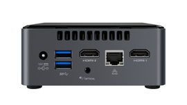 Intel NUC BOXNUC7PJYHN2 PC/estación de trabajo barebone UCFF Negro BGA 1090 J5005 1,5 GHz Intel NUC BOXNUC7PJYHN2 PC/estación de trabajo barebone UCFF Negro BGA 1090 J5005 1,5 GHz