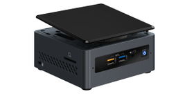 Intel NUC BOXNUC7PJYHN2 PC/estación de trabajo barebone UCFF Negro BGA 1090 J5005 1,5 GHz Intel NUC BOXNUC7PJYHN2 PC/estación de trabajo barebone UCFF Negro BGA 1090 J5005 1,5 GHz