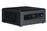 Intel NUC BOXNUC8I3BEHFA3 PCs/estación de trabajo DDR4-SDRAM i3-8109U mini PC 8ª generación de procesadores Intel® Core™ i3 4 GB 1000 GB Unidad de disco duro Windows 10 Negro