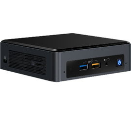 Intel NUC BOXNUC8I3BEK1 PC/estación de trabajo barebone UCFF Negro BGA 1528 i3-8109U 3 GHz