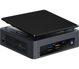 Intel NUC BOXNUC8I3BEK1 PC/estación de trabajo barebone UCFF Negro BGA 1528 i3-8109U 3 GHz Intel NUC BOXNUC8I3BEK1 PC/estación de trabajo barebone UCFF Negro BGA 1528 i3-8109U 3 GHz