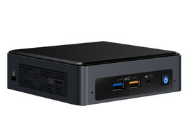 Intel NUC BOXNUC8I3BEK2 PC/estación de trabajo barebone UCFF Negro BGA 1528 i3-8109U 3 GHz