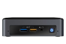 Intel NUC BOXNUC8I3BEK2 PC/estación de trabajo barebone UCFF Negro BGA 1528 i3-8109U 3 GHz Intel NUC BOXNUC8I3BEK2 PC/estación de trabajo barebone UCFF Negro BGA 1528 i3-8109U 3 GHz