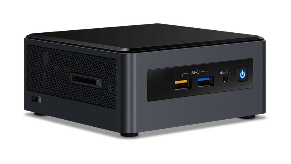 Intel NUC BOXNUC8I3CYSM1 PCs/estación de trabajo LPDDR4-SDRAM i3-8121U UCFF 8ª generación de procesadores Intel® Core™ i3 8 GB 1000 GB Unidad de disco duro Windows 10 Mini PC Negro Intel NUC BOXNUC8I3CYSM1 PCs/estación de trabajo LPDDR4-SDRAM i3-8121U UCFF 8ª generación de procesadores Intel® Core™ i3 8 GB 1000 GB Unidad de disco duro Windows 10 Mini PC Negro