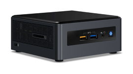Intel NUC BOXNUC8I3CYSM1 PCs/estación de trabajo LPDDR4-SDRAM i3-8121U UCFF 8ª generación de procesadores Intel® Core™ i3 8 GB 1000 GB Unidad de disco duro Windows 10 Mini PC Negro