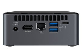 Intel NUC BOXNUC8I5BEH2 PC/estación de trabajo barebone UCFF Negro BGA 1528 i5-8259U 2,3 GHz Intel NUC BOXNUC8I5BEH2 PC/estación de trabajo barebone UCFF Negro BGA 1528 i5-8259U 2,3 GHz