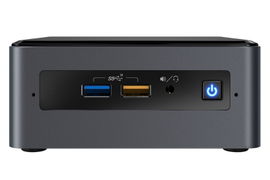 Intel NUC BOXNUC8I5BEH2 PC/estación de trabajo barebone UCFF Negro BGA 1528 i5-8259U 2,3 GHz Intel NUC BOXNUC8I5BEH2 PC/estación de trabajo barebone UCFF Negro BGA 1528 i5-8259U 2,3 GHz