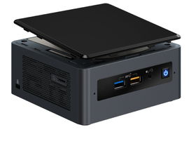 Intel NUC BOXNUC8I5BEH2 PC/estación de trabajo barebone UCFF Negro BGA 1528 i5-8259U 2,3 GHz Intel NUC BOXNUC8I5BEH2 PC/estación de trabajo barebone UCFF Negro BGA 1528 i5-8259U 2,3 GHz