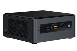 Intel NUC BOXNUC8I7BEHGA2 PCs/estación de trabajo DDR4-SDRAM i7-8559U mini PC 8ª generación de procesadores Intel® Core™ i7 8 GB 2000 GB Unidad de disco duro Windows 10 Home Negro