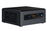Intel NUC BOXNUC8I7BEKQA PCs/estación de trabajo DDR4-SDRAM i7-8559U mini PC 8ª generación de procesadores Intel® Core™ i7 16 GB 512 GB SSD Windows 10 Home Negro