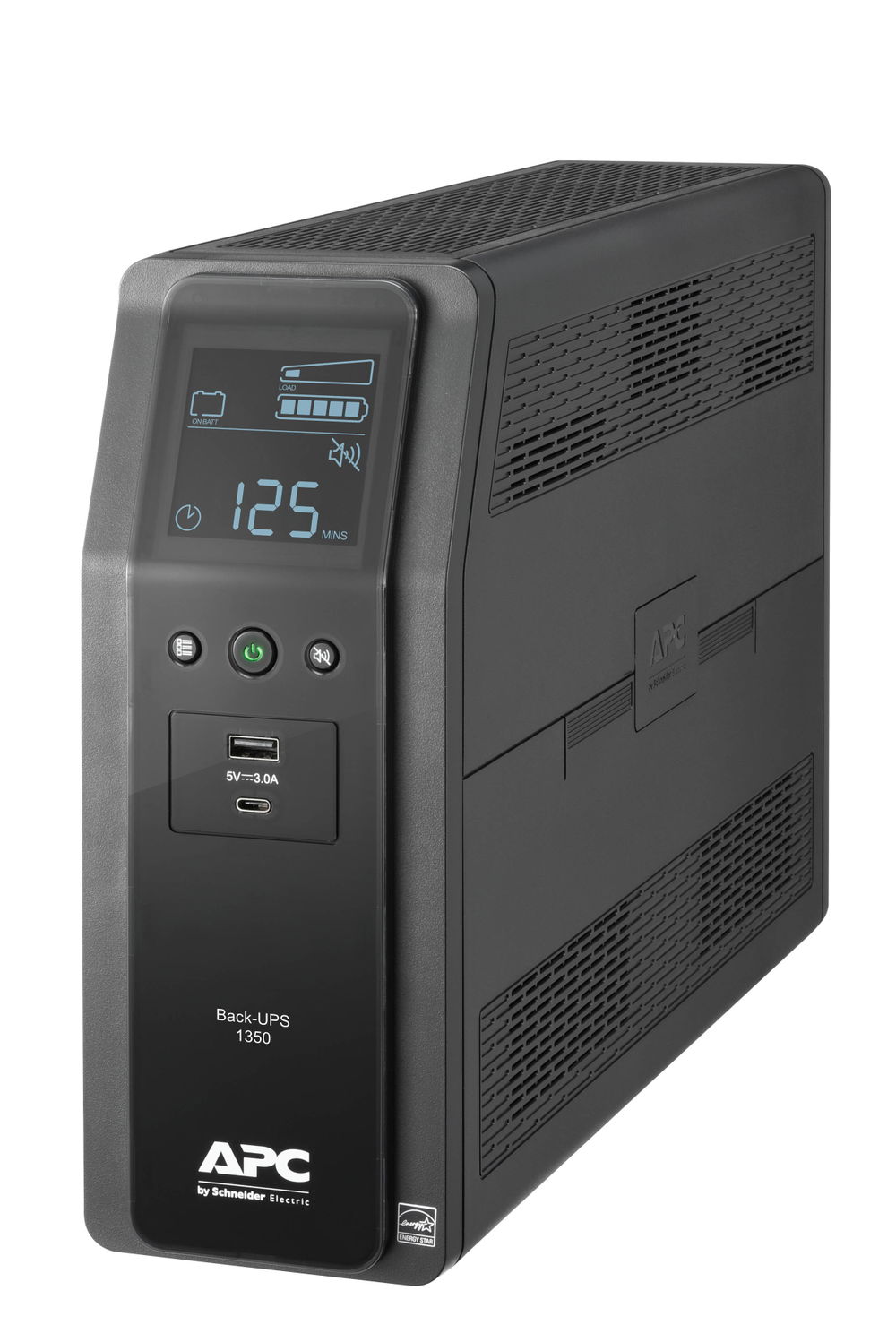 APC BR1350M2-LM sistema de alimentación ininterrumpida (UPS) Línea interactiva 1350 VA 810 W 10 salidas AC APC BR1350M2-LM sistema de alimentación ininterrumpida (UPS) Línea interactiva 1350 VA 810 W 10 salidas AC