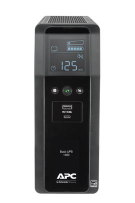 APC BR1350M2-LM sistema de alimentación ininterrumpida (UPS) Línea interactiva 1350 VA 810 W 10 salidas AC APC BR1350M2-LM sistema de alimentación ininterrumpida (UPS) Línea interactiva 1350 VA 810 W 10 salidas AC