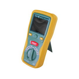 Medidor de resistencia a tierra digital a 3 hilos CAT III / 1000 V. Medidor de resistencia a tierra digital a 3 hilos CAT III / 1000 V.