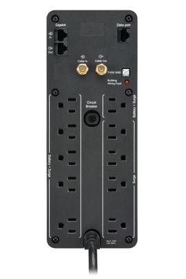 APC BR1350M2-LM sistema de alimentación ininterrumpida (UPS) Línea interactiva 1350 VA 810 W 10 salidas AC APC BR1350M2-LM sistema de alimentación ininterrumpida (UPS) Línea interactiva 1350 VA 810 W 10 salidas AC