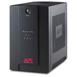 APC Back-UPS 500VA 300 W 4 salidas AC