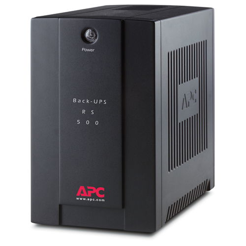 APC Back-UPS 500VA 300 W 4 salidas AC APC Back-UPS 500VA 300 W 4 salidas AC