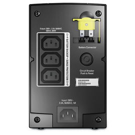 APC Back-UPS 500VA 300 W 4 salidas AC APC Back-UPS 500VA 300 W 4 salidas AC