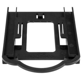 StarTech.com Bracket de Montaje de DD/SSD de 2,5 para Bahía de 3,5 StarTech.com Bracket de Montaje de DD/SSD de 2,5 para Bahía de 3,5