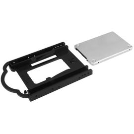 StarTech.com Bracket de Montaje de DD/SSD de 2,5 para Bahía de 3,5 StarTech.com Bracket de Montaje de DD/SSD de 2,5 para Bahía de 3,5