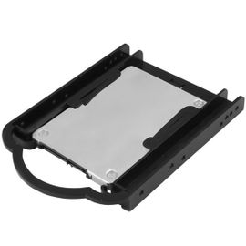 StarTech.com Bracket de Montaje de DD/SSD de 2,5 para Bahía de 3,5 StarTech.com Bracket de Montaje de DD/SSD de 2,5 para Bahía de 3,5