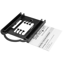 StarTech.com Bracket de Montaje de DD/SSD de 2,5 para Bahía de 3,5 StarTech.com Bracket de Montaje de DD/SSD de 2,5 para Bahía de 3,5
