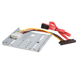 StarTech.com Juego Kit Adaptador Bandeja de Montaje Unidad de Disco Duro SATA de 2,5in Pulgadas a 3,5