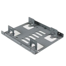 StarTech.com Bracket Adaptador Bandeja de Montaje 2 Unidades de Disco Duro HDD de 2,5 StarTech.com Bracket Adaptador Bandeja de Montaje 2 Unidades de Disco Duro HDD de 2,5
