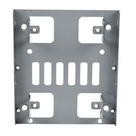 StarTech.com Bracket Adaptador Bandeja de Montaje 2 Unidades de Disco Duro HDD de 2,5 StarTech.com Bracket Adaptador Bandeja de Montaje 2 Unidades de Disco Duro HDD de 2,5