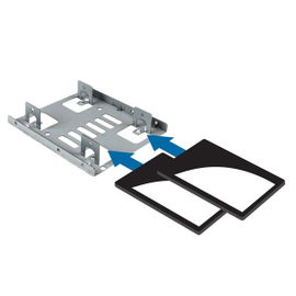 StarTech.com Bracket Adaptador Bandeja de Montaje 2 Unidades de Disco Duro HDD de 2,5 StarTech.com Bracket Adaptador Bandeja de Montaje 2 Unidades de Disco Duro HDD de 2,5