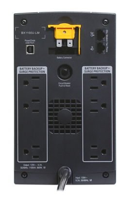 APC BX1100U-LM sistema de alimentación ininterrumpida (UPS) Línea interactiva 1100 VA 660 W 6 salidas AC