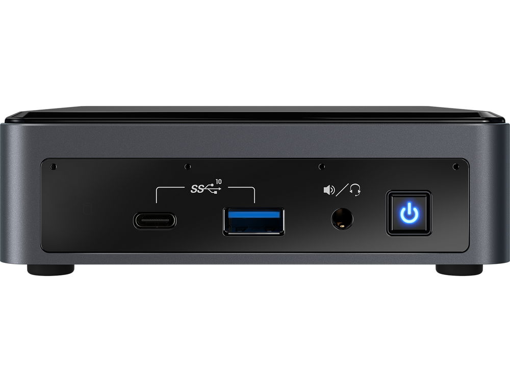 Intel NUC BXNUC10I3FNK1 PC/estación de trabajo barebone UCFF Negro BGA 1528 i3-10110U 2,1 GHz Intel NUC BXNUC10I3FNK1 PC/estación de trabajo barebone UCFF Negro BGA 1528 i3-10110U 2,1 GHz