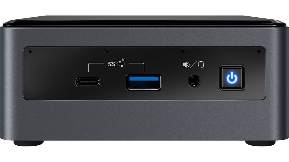 Intel NUC BXNUC10I7FNH PC/estación de trabajo barebone UCFF Negro BGA 1528 i7-10710U 1,1 GHz Intel NUC BXNUC10I7FNH PC/estación de trabajo barebone UCFF Negro BGA 1528 i7-10710U 1,1 GHz