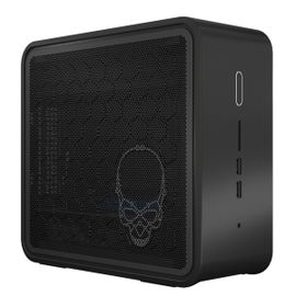 Intel NUC BXNUC9I9QNX1 PC/estación de trabajo barebone Negro Intel® CM246 BGA 1440 i9-9980HK 2,4 GHz