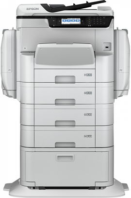 Epson WorkForce WF-C869R Inyección de tinta A3 4800 x 1200 DPI 24 ppm Wifi Epson WorkForce WF-C869R Inyección de tinta A3 4800 x 1200 DPI 24 ppm Wifi